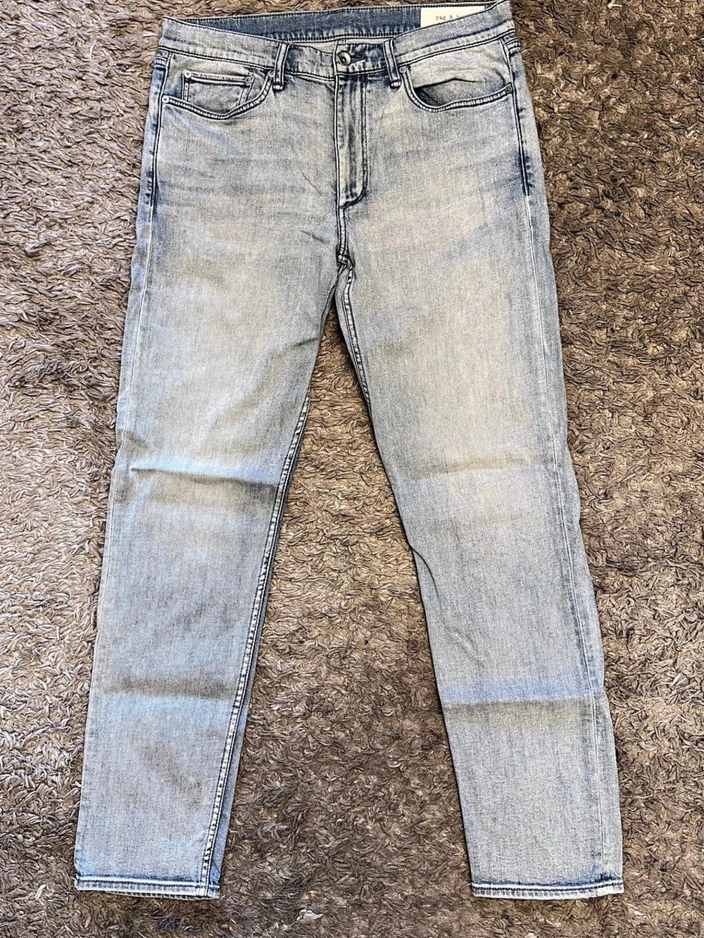 rag & bone Jeans - Fit 2 Slim - 33x32